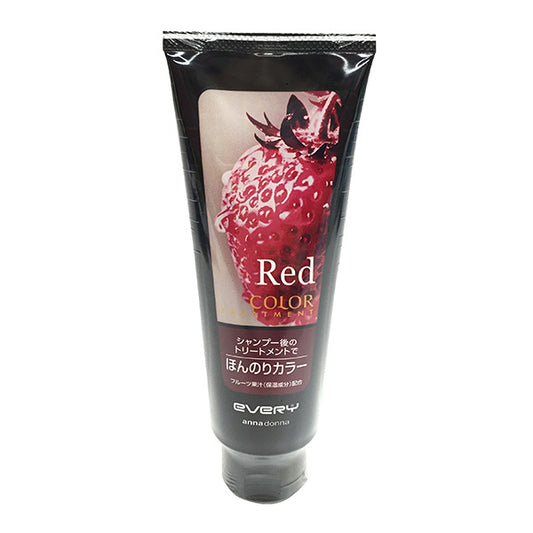 Every Hair Treatment, Red