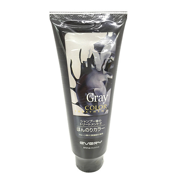 Every Hair Treatment, Gray