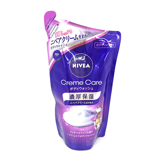 Nivea Creme Care Body Wash, Rich Parfum, Refill