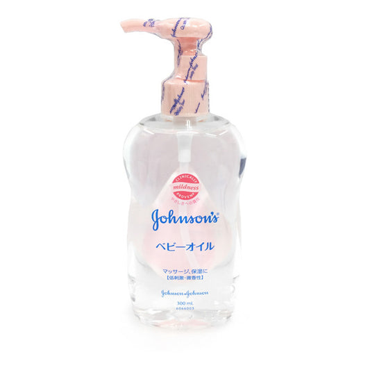 Johnson Baby Oil, Slightly Scented