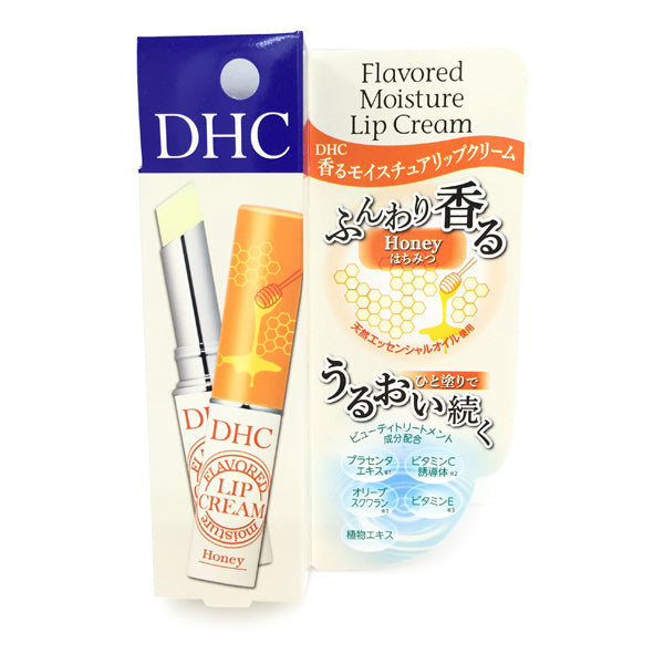 DHC Fragrant Moisture Lip Cream, Honey