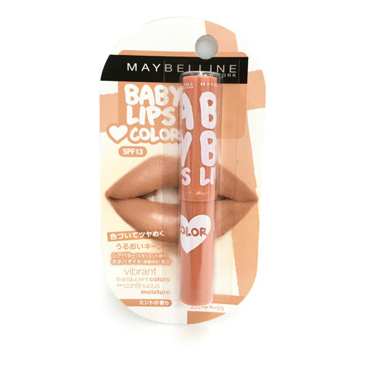 Maybelline Lip Cream, 01 Sweet Beige