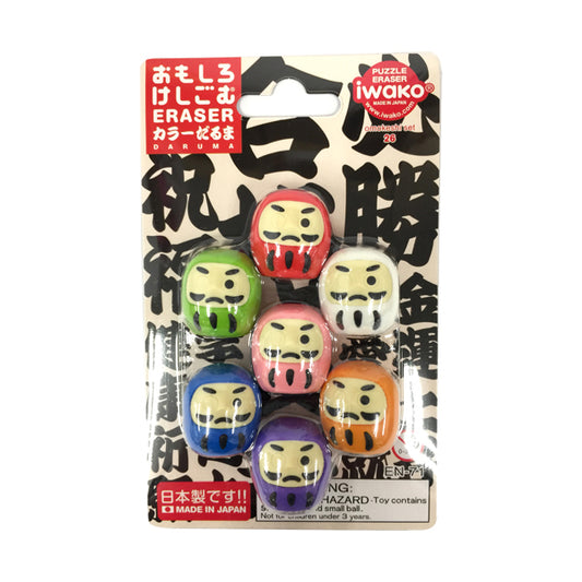 Blister Eraser, Color Daruma