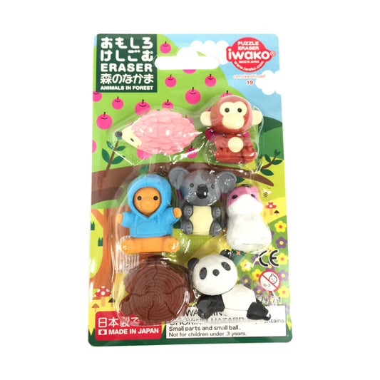 Blister Eraser, Forest Friends