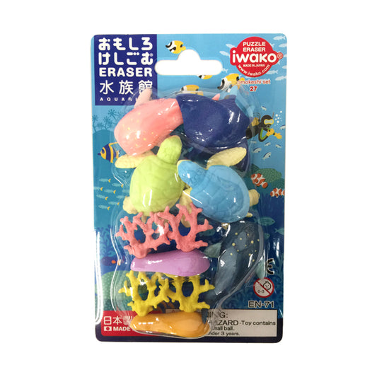 Blister Eraser, Aquarium