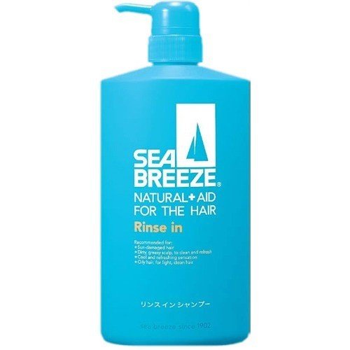 Sea Breeze Rinse In Shampoo, Jumbo, 600ML