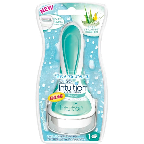 Schick Intuition For Sensitive Skin