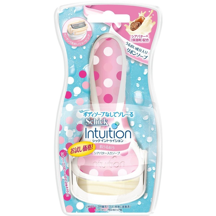 Schick Intuition, Skin Moisturizing