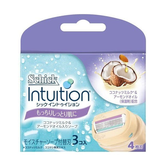 Schick Intuition Replacement Blade, For Soft, Moist Skin