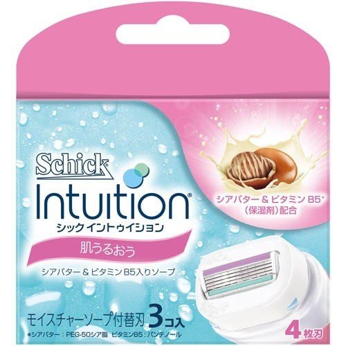 Schick Intuition Replacement Blade, Skin Moisturizing