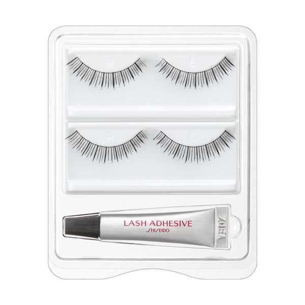 SHISEIDO EYE LASHES N2 (False Eyelashes 2 Set, Glue 3.3g)