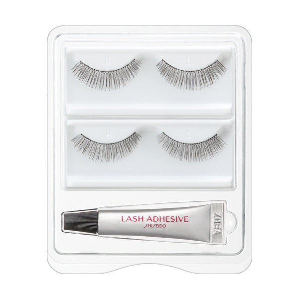 SHISEIDO EYE LASHES N3（False eyelashes 2set,Glue 3.3g）