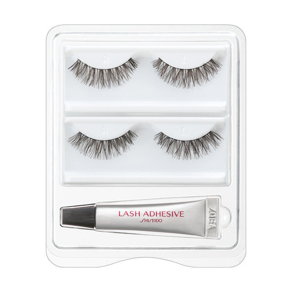 SHISEIDO EYE LASHES V3（False eyelashes 2set,Glue 3.3g）