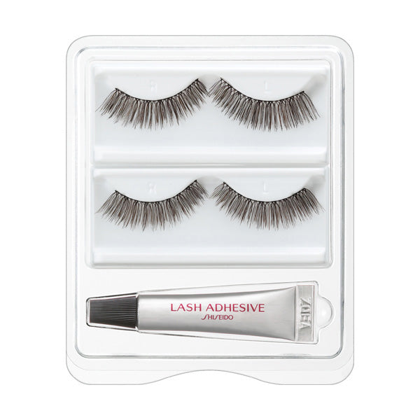 SHISEIDO EYE LASHES V4（False eyelashes 2set,Glue 3.3g）