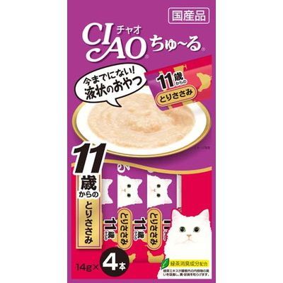 CIAO Churu, Chicken Fillet For Cats Over 11