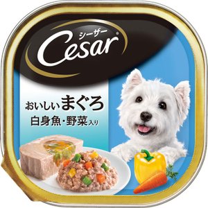 Cesar Delicious Tuna, w/White Meat Fish & Vegetables