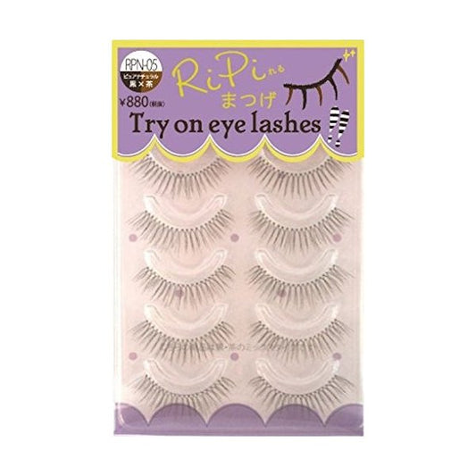 Ripireru Eyelashes, Pure Natural