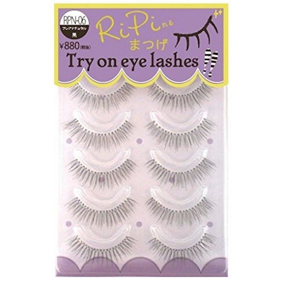 Ripireru Eyelashes, Flare Natural