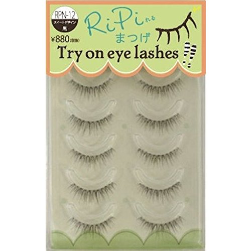 Ripireru Eyelashes, Sweet Design