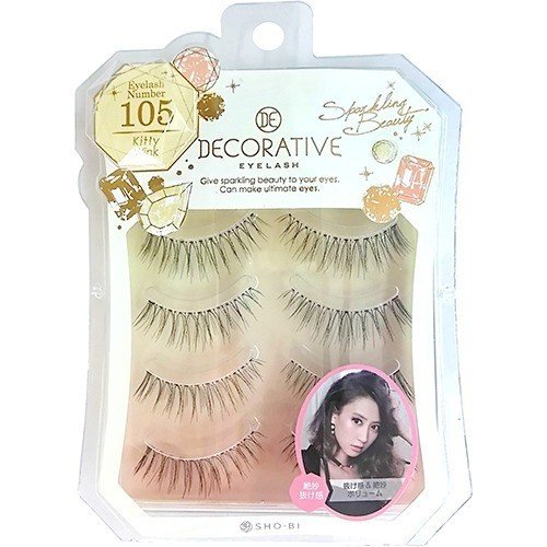 Decorative Eyelashes, 105 Kitty Wink