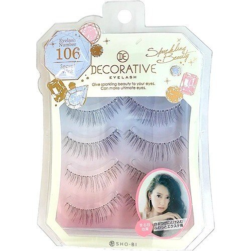 Decorative Eyelashes, 106 Secret Wink