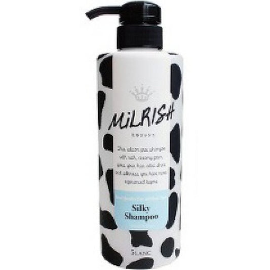 5LANC Milrish Silky Shampoo - White Soap Bubble Fragrance