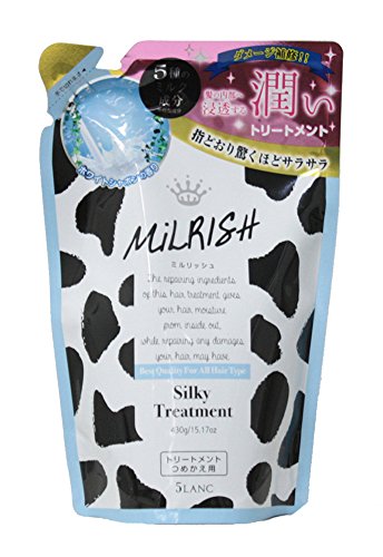 5LANC Milrish Silky Treatment Refill - White Soap Bubble Fragrance