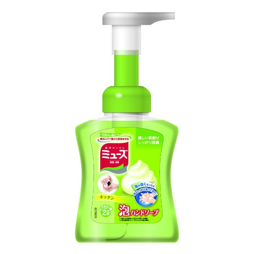 Earth Chemical Foam Muse, Kitchen Hand Soap