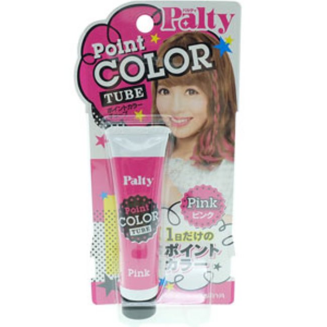 Palty Point Color Tube, Pink