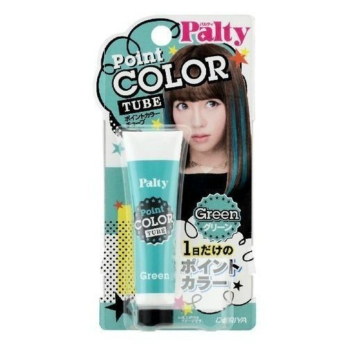 Palty Point Color Tube, Green