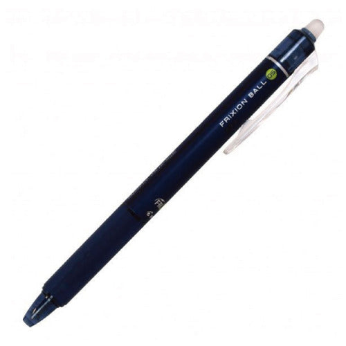 PILOT Frixion Ball Knock, 0.5mm, Erasable Ballpoint Pen, Blue Black