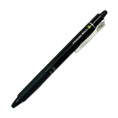 PILOT Frixion Ball Knock, 0.7mm, Erasable Ballpoint Pen, Black