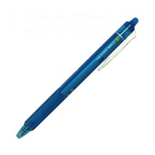 PILOT Frixion Ball Knock, 0.7mm, Erasable Ballpoint Pen, Light Blue