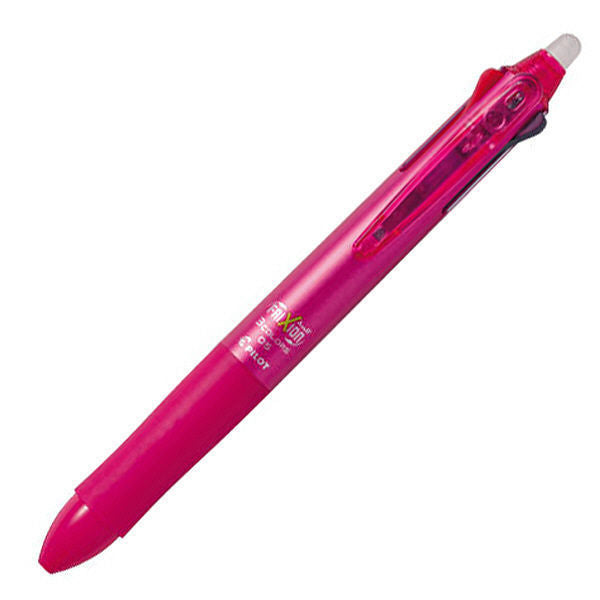 PILOT Frixion Ball 3, 0.5mm, Pink (Black, Red, Blue)