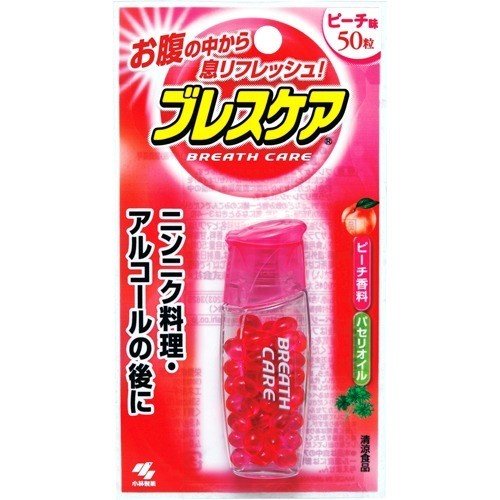 Kobayashi Pharmaceutical Breath Care, Peach