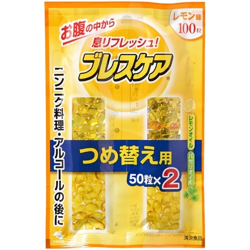 Kobayashi Pharmaceutical Breath Care, Lemon, Refill