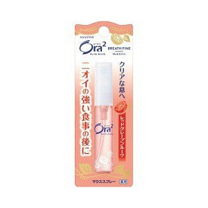 Sunstar Ora2 Breath Fine Mouth Spray, Red Grapefruit