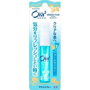 Sunstar Ora2 Breath Fine Mouth Spray, Cool Cider