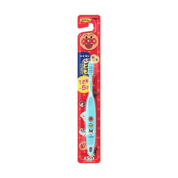 Lion Kids' Toothbrush For 1.5-5yrs, Regular (Color Not Selectable)