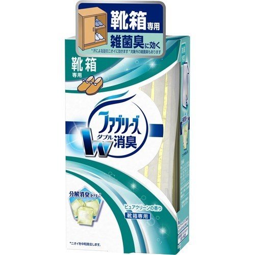 Placement-Type Febreze, Pure Clean Fragrance, For Shoe Closet