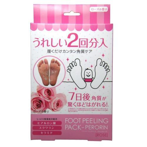 Foot Peeling Pack Perorin, Rose x 2