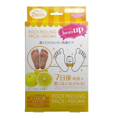 Foot Peeling Pack Perorin, Grapefruit x 2