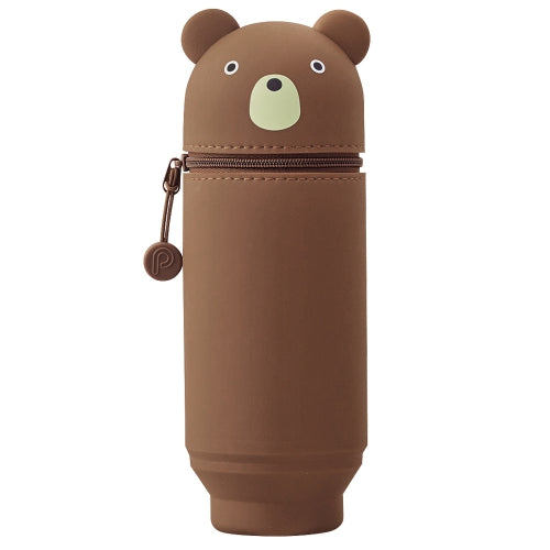 PuniLabo Standing Pencil Case, Bear