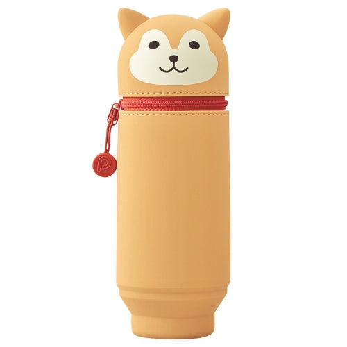 PuniLabo Standing Pencil Case, Shiba Dog