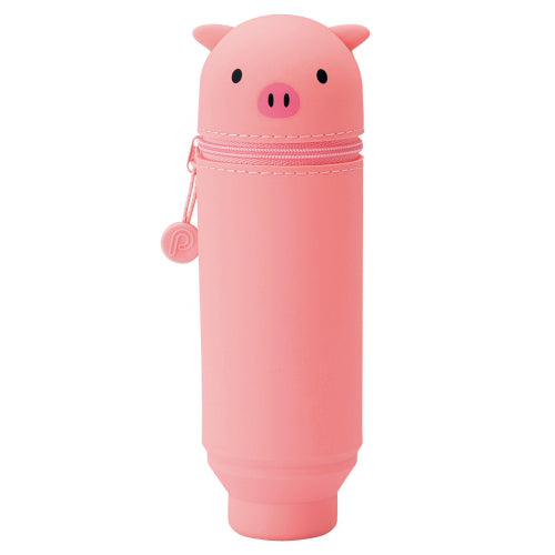 PuniLabo Standing Pencil Case, Pig