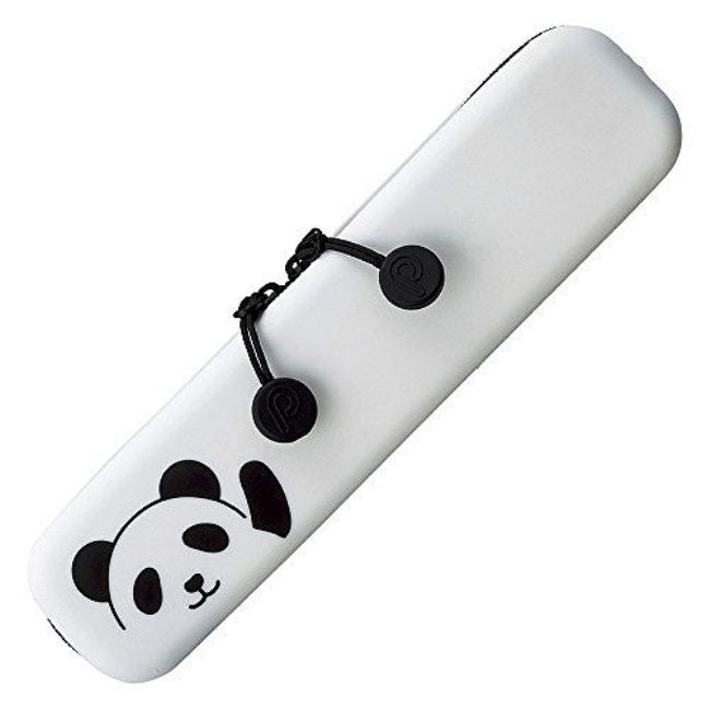 PuniLabo Slim Zipper Pouch, Panda