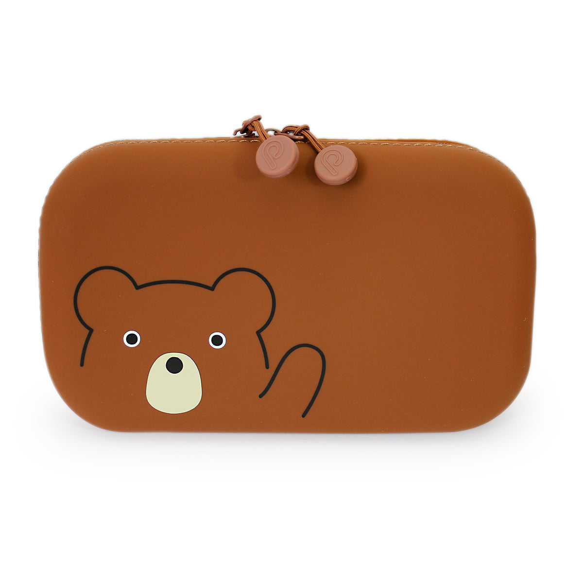 PuniLabo Zipper Pouch, Bear