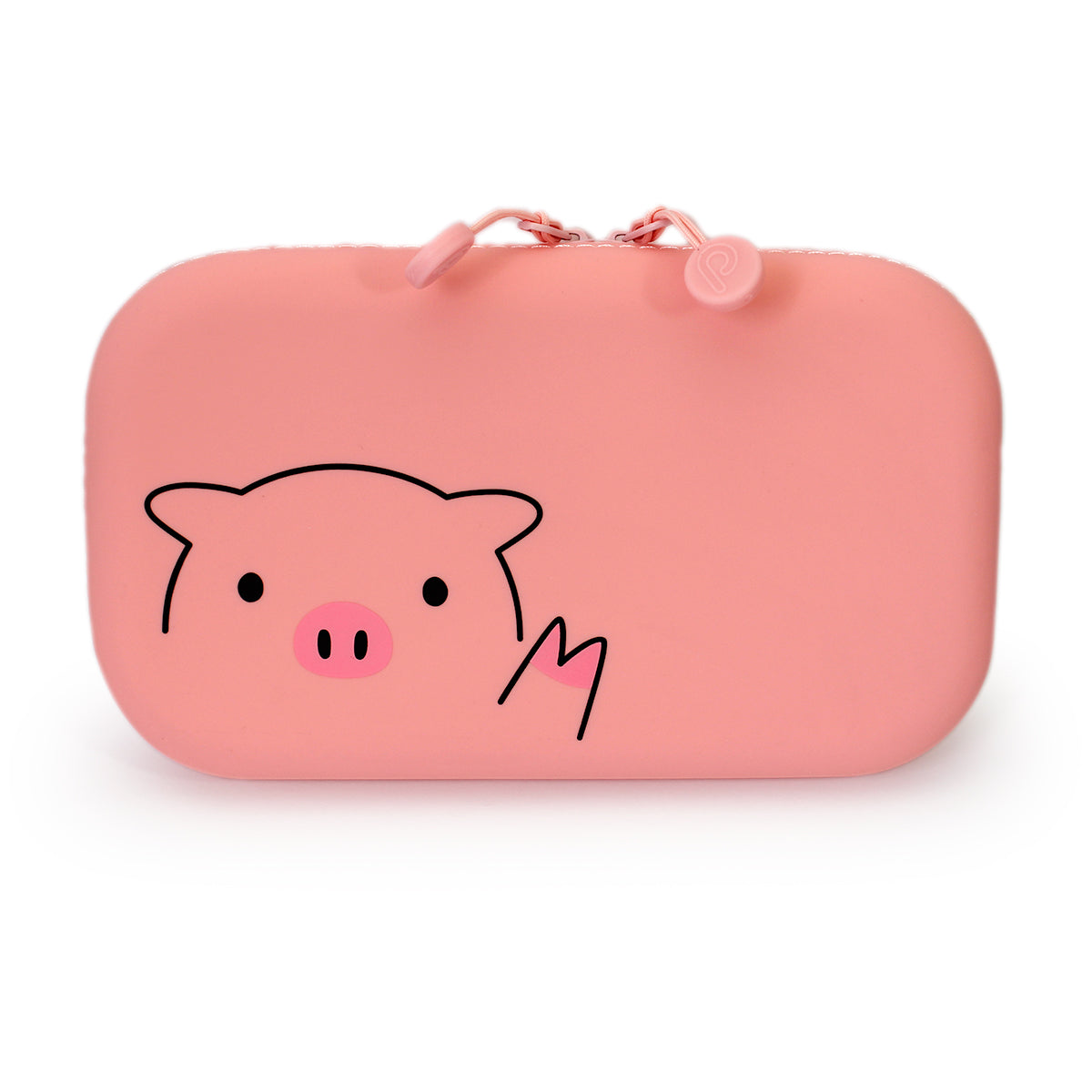 PuniLabo Zipper Pouch, Pig