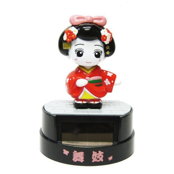 Solar Maiko-Chan (Red)
