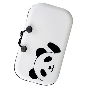 PuniLabo Zipper Pouch, Panda